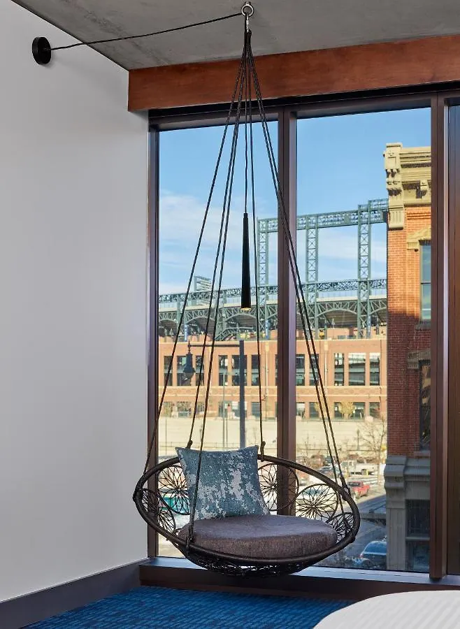 The Maven Hotel At Dairy Block Denver