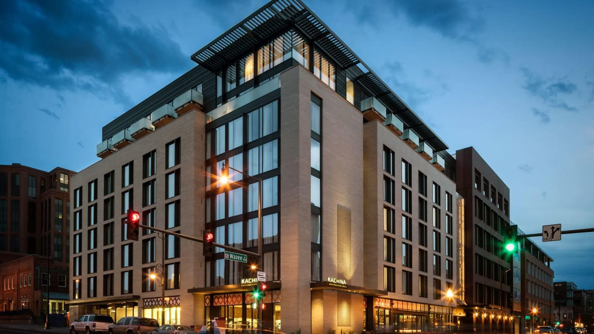The Maven Hotel At Dairy Block contacts