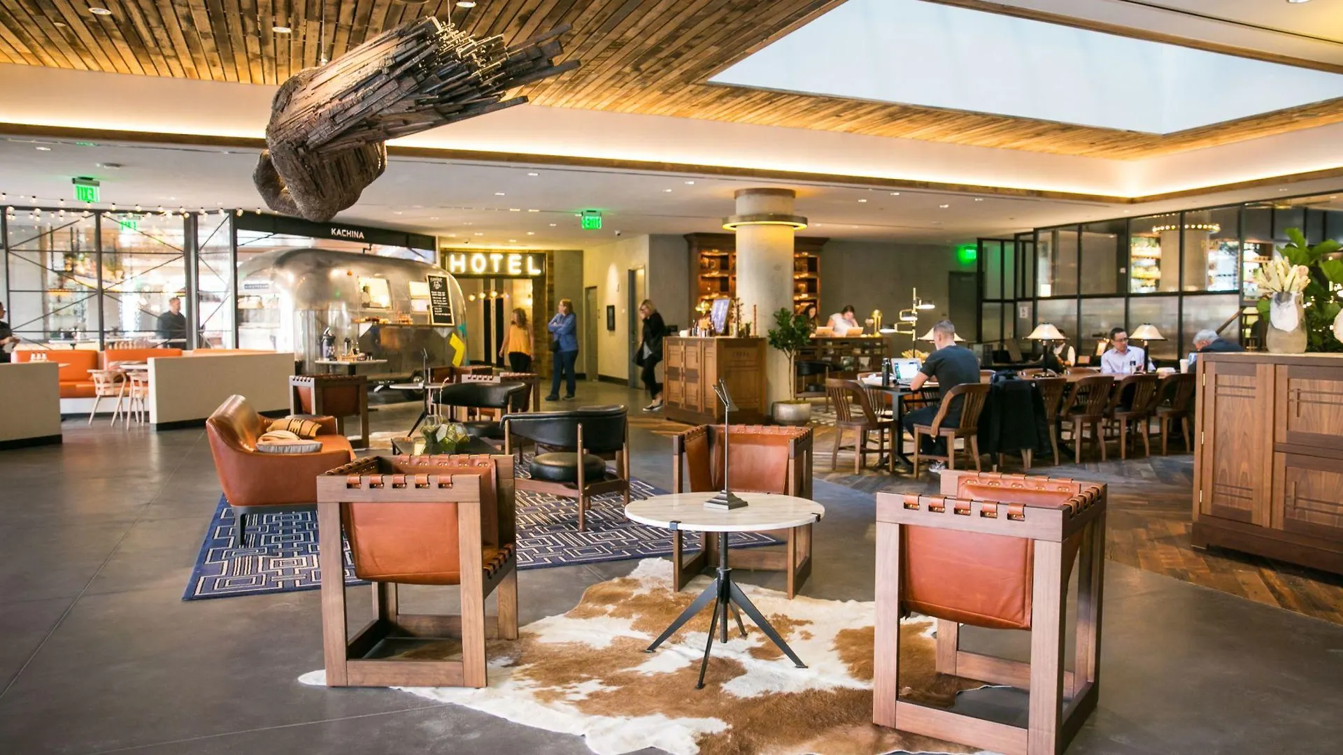 The Maven Hotel At Dairy Block Denver