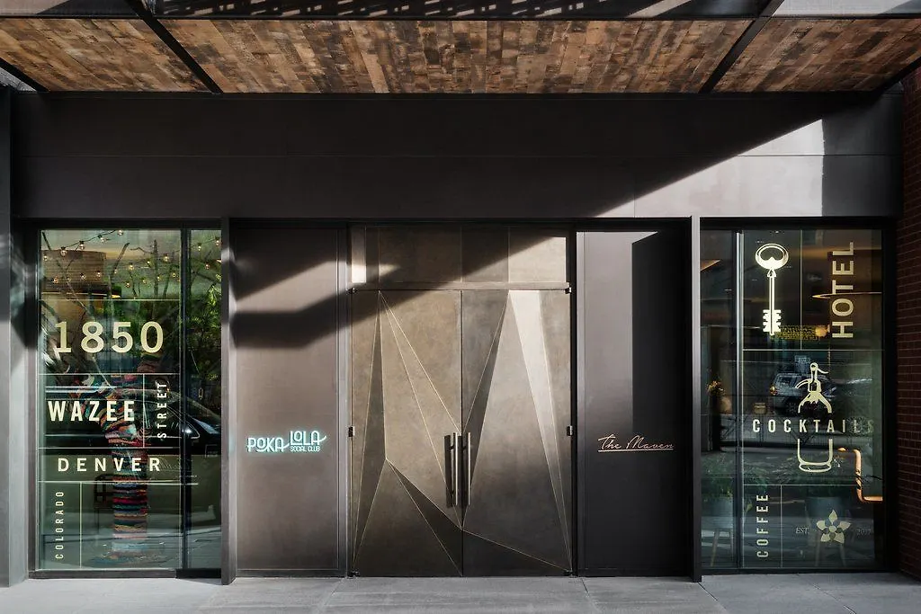 ****  The Maven Hotel At Dairy Block Denver United States
